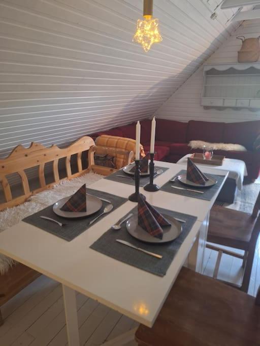 Farm stay Farmloft With Aurora And Sauna *